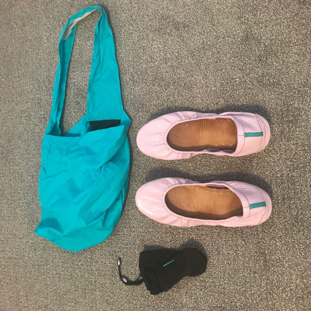 Tieks - Lavender Patent